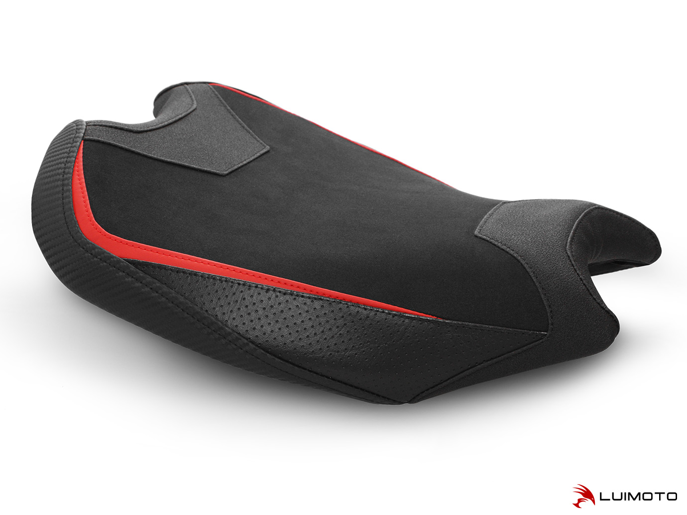 LUIMOTO VELOCE Rider Seat Cover for DUCATI PANIGALE V2 LUIMOTO VELOCE Rider Seat Cover for DUCATI PANIGALE V2